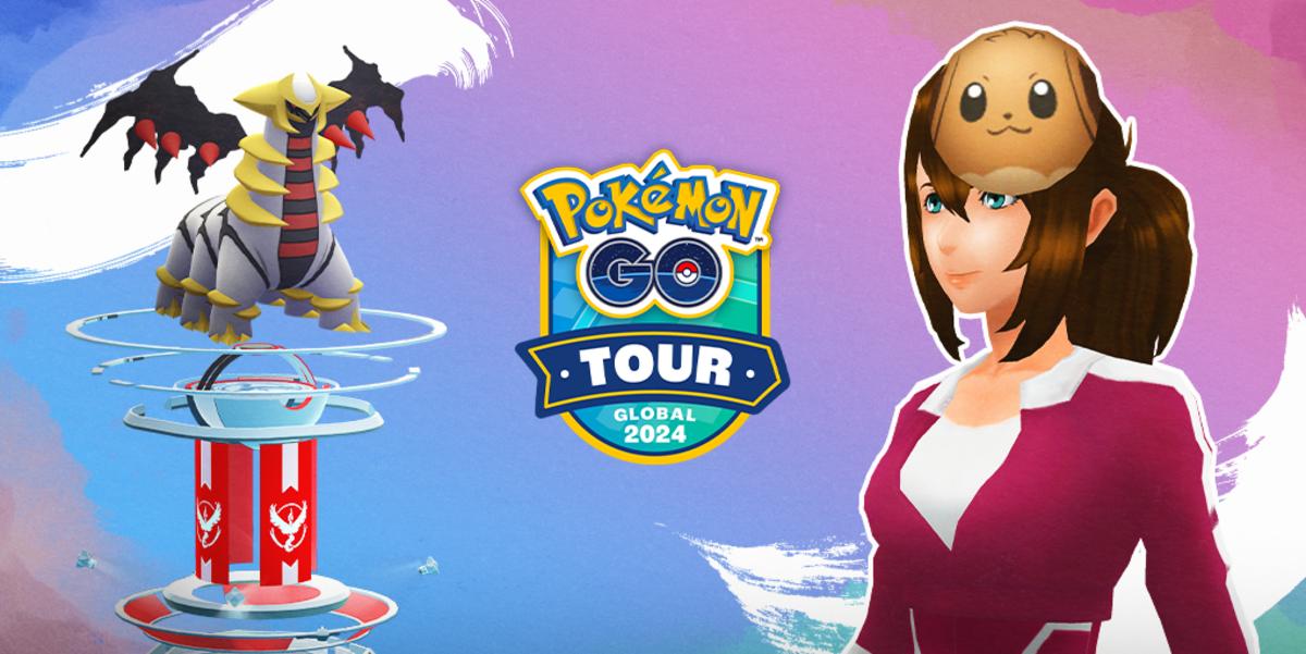 Origin Forme Giratina and Eevee Mask in Pokemon GO!